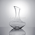 Set bicchieri da vino e decanter